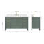 Ensemble de meuble-lavabo simple 60 po Grevera-600730347-589019885