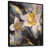 Black Floater Framed