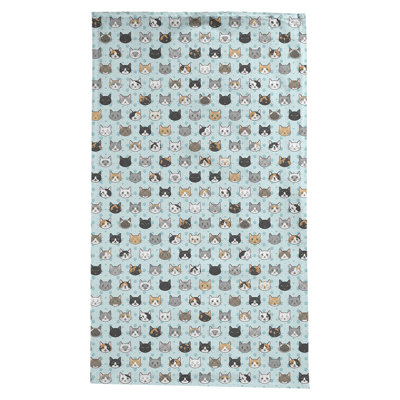 Nappe à motif chat kitty Avicia