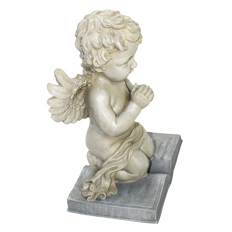 Cheeky Cherubs Angels & Cherubs Weather Resistant UV Resistant Polyresin Garden Statue