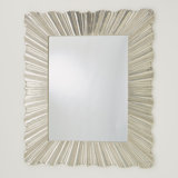 Linenfold Mirror