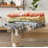 Leore Striped 100% Cotton Table Runner-1551842433-1551842436