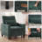 Upholstered Convertible Sleeper Accent Chair Bed Chaise Lounge Chair Armchair-801937589