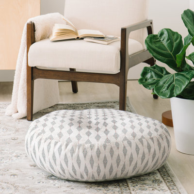 Coussin de plancher rond