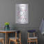 «Oxytocin Molecule», art mural en métal-1941130626