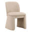 Kurt Upholstered Dining Chair, Sand-1296802420