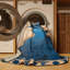  Tapis lavable Arroyo Stream Southwestern-407530676