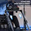 Anman G920 Racing Steering Wheel Stand with Shifter Mount, Steering Wheel & Pedals are Not Included
