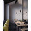Luminaire suspendu en verre Rosson-7119624