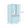 36" Counter Depth French Door 23.1 cu. ft. Energy Star Refrigerator