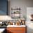 Industrial Pipe Floating Shelves With Towel Bar, 24 Inch Farmhouse Vintage Style Shelf For Bathroom, Wall Mounted (3 Tiers)