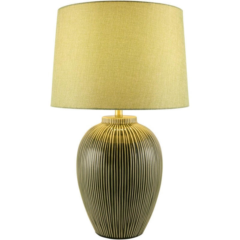 Pilypas Table Lamp, Green, Green