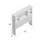 Hoyer Twin Bookcase Headboard-373828242