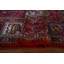 Tapis turc traditionnel à motif d'animaux 10 x 13