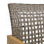 2 chaises de salle à manger en bois - Dimensions : 67 cm (largeur) x 60 cm (profondeur) x 88 cm (hauteur) - Couleur : brun - Design moderne