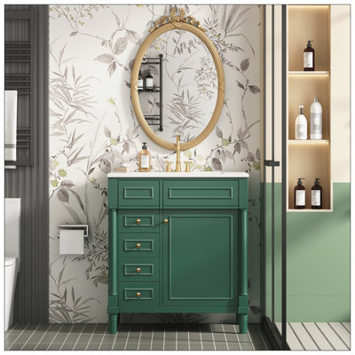 Meuble-lavabo 30 po avec lavabo