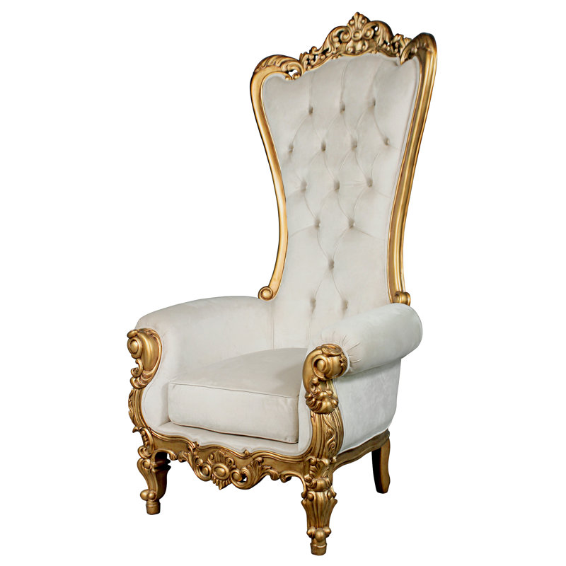 Contessa Baroque Wingback Chair