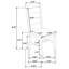 Ensemble de 2 chaises d'appoint Cressley