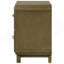 Table de chevet 2 tiroirs