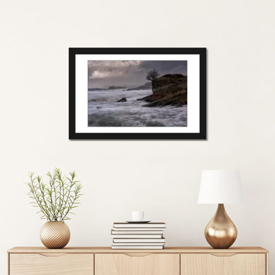 « the power of the sea », reproduction de photo sur toile