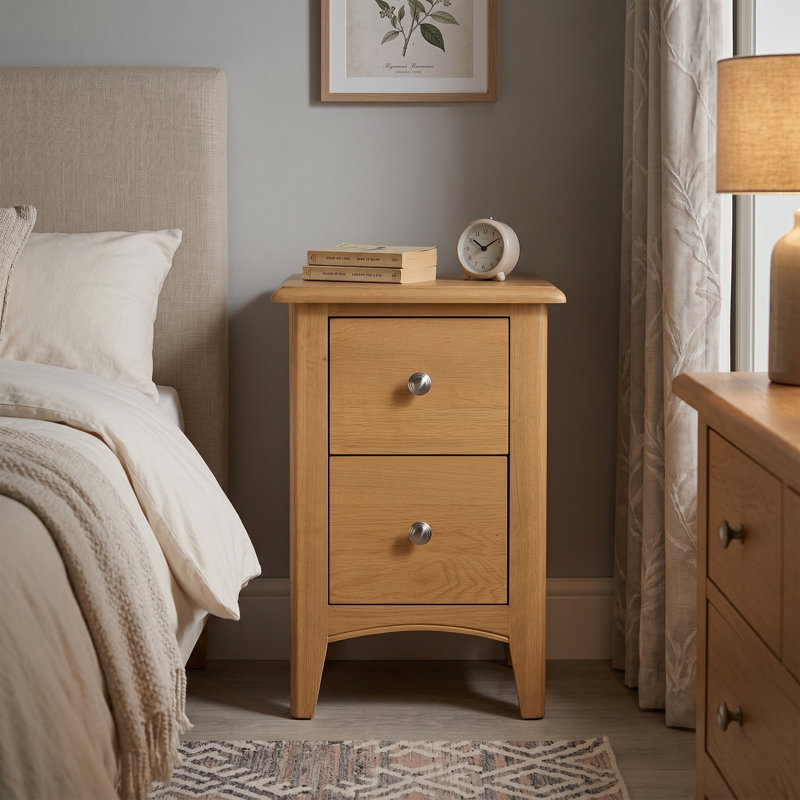 Censu 38 cm W Bedside Table