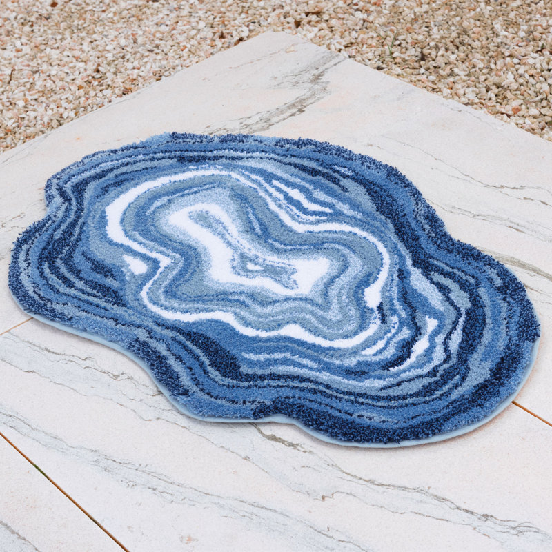 Graccioza 2023 Bath Rug, 28" W x 47" L