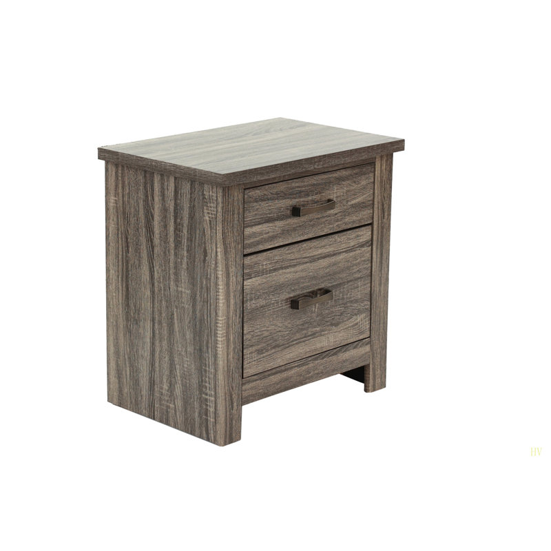 Table de chevet en bois Striking