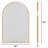 Aluminium Framed Arch Wall Mirror-640138794