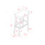 Tabouret de bar et de comptoir Melvyn-1071471441-1071471444