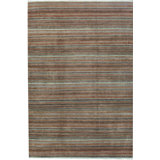 Hand-Knotted High-Quality Brown Area Rug