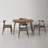 Millie 4 - Person Four Leg Dining Set-1631384379