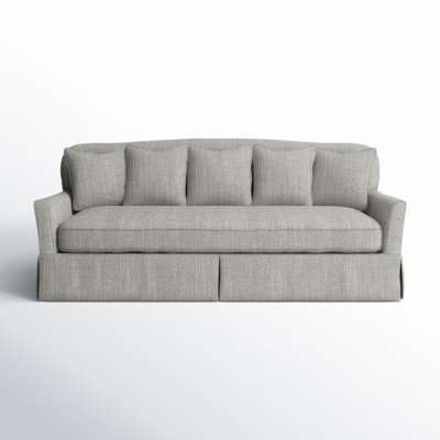 Wendell 88'' Slipcovered Sofa