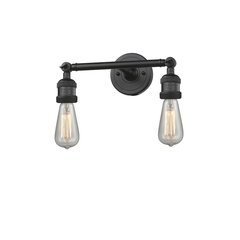 Amselmo 2 - Light Vanity Light, Matte Black