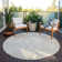 Alegandro Area Rug with Non-Slip Backing