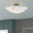 Aneudi Glass Semi Flush Mount-903264632