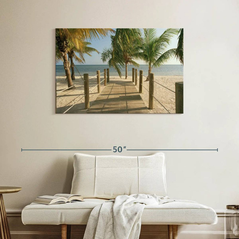Promenade Gillard Sandy Key West, H 26 po x l 39 po