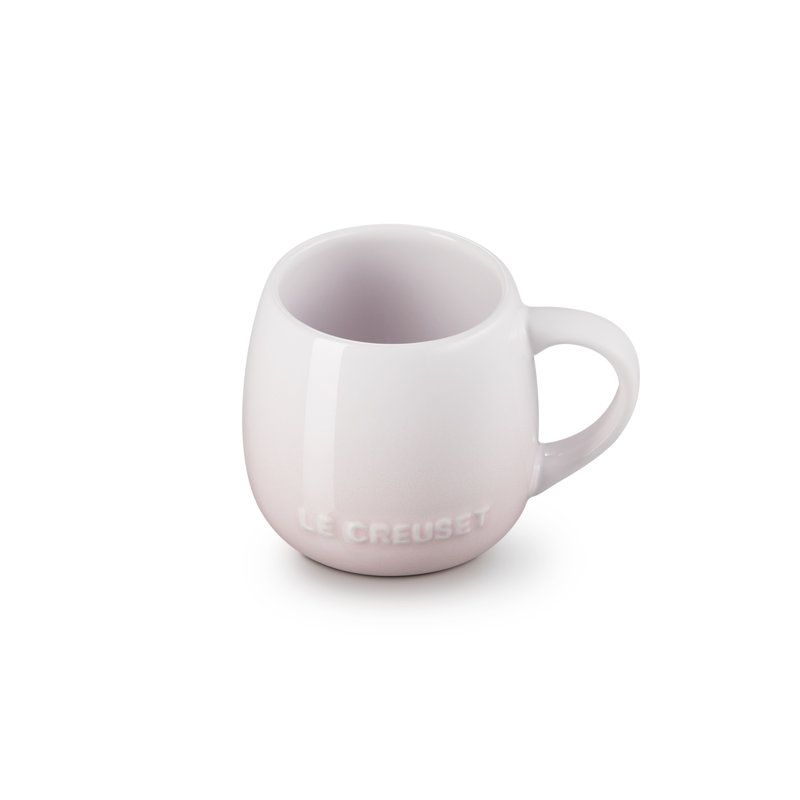 Le Creuset 320ml Coupe Sphere Mug, Shell Pink