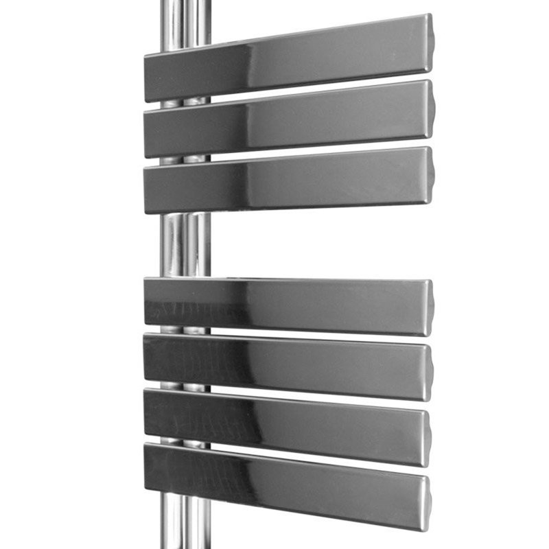 Girardo Flat Panel Towel Rail Heated Towel Rails, Chrome