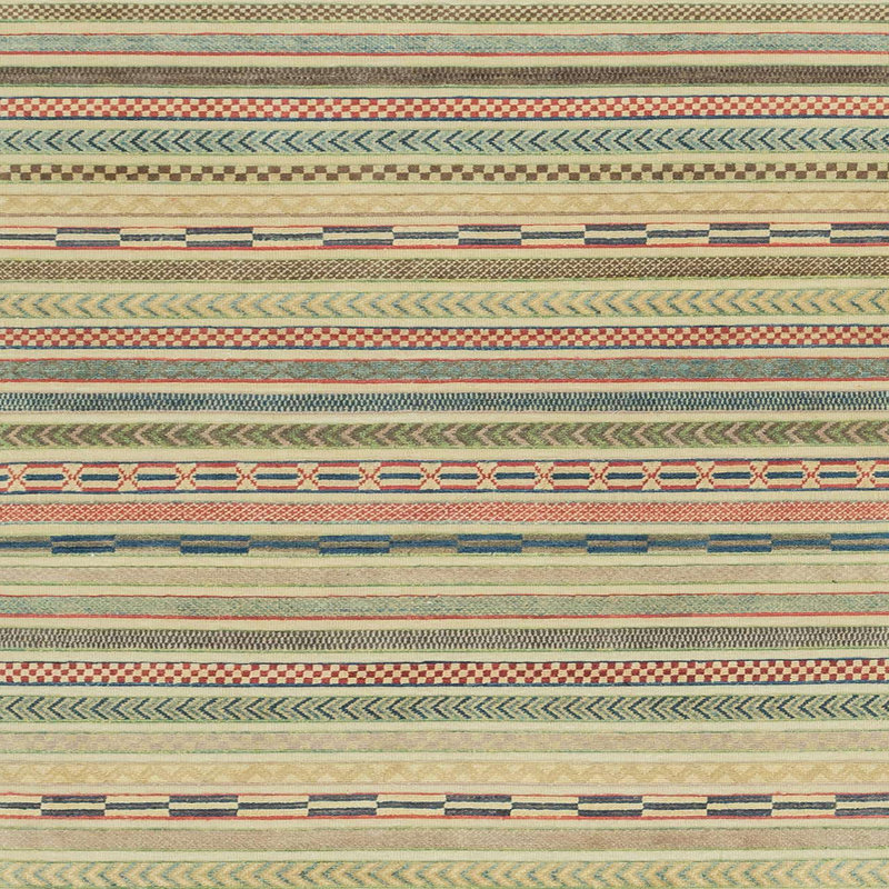 Abstract Indoor Rug, Square 7'