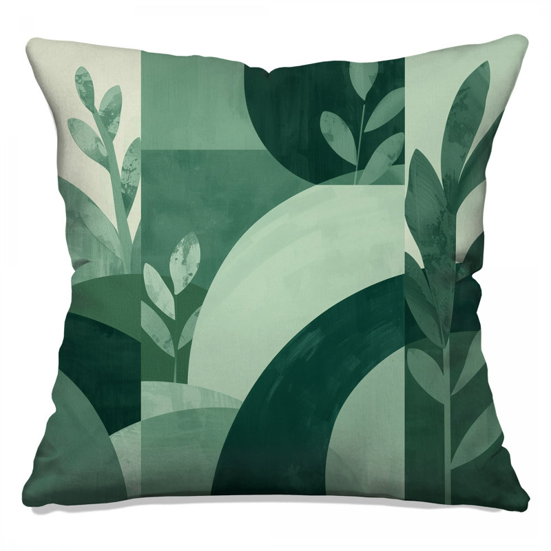Coussins Green Green, 18 po x 18 po
