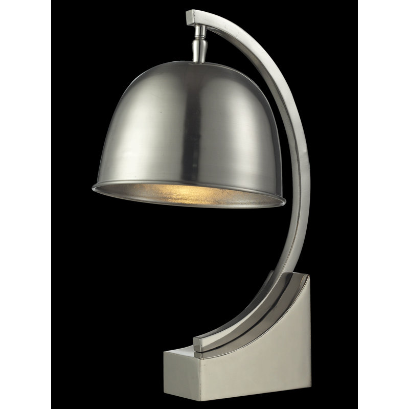 Haas Metal Arched Lamp