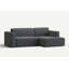 Suzue Corner Sofa-121441183-121441182