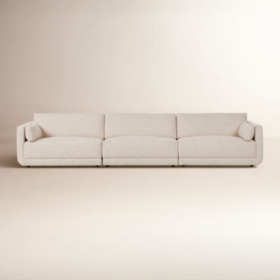 Naples Upholstered 152.25'' Sofa