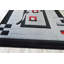 Tapis gris / noir Mccampbell Southwestern-37412694