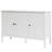 Amberrae Modern 3-Door Cabinet With Adjustable Shelves