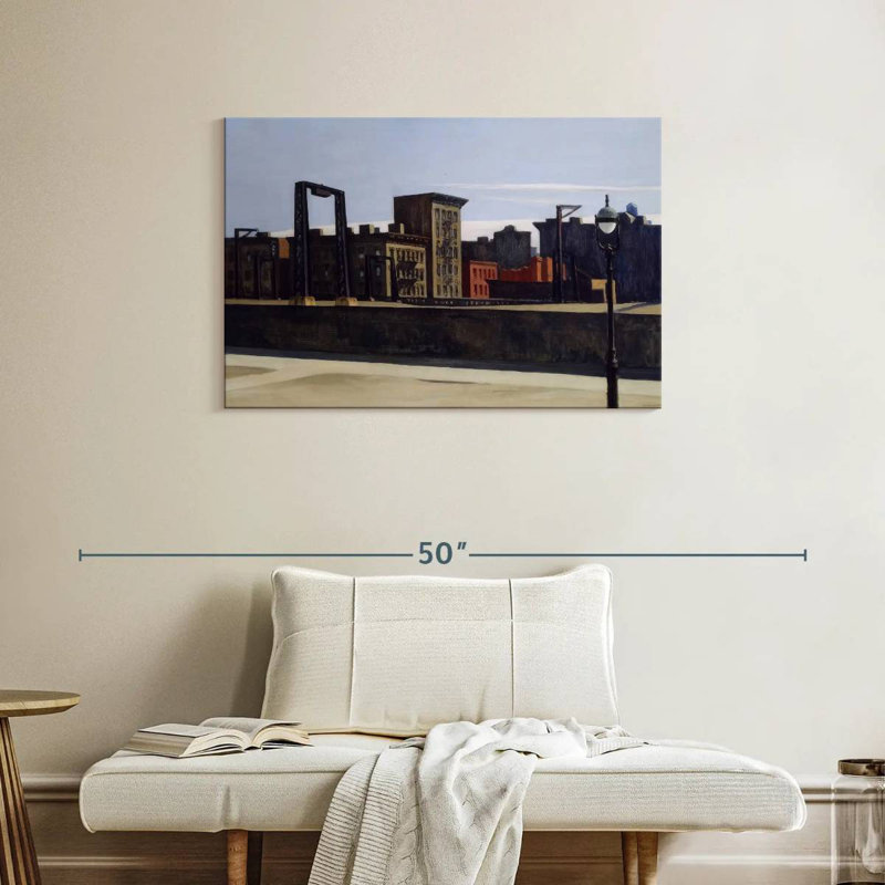 Boucle du pont Manhattan, H 24 po x l 36 po