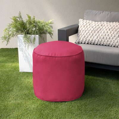 Repose-pieds extérieur rembourré Demi avec coussin Sunbrella®