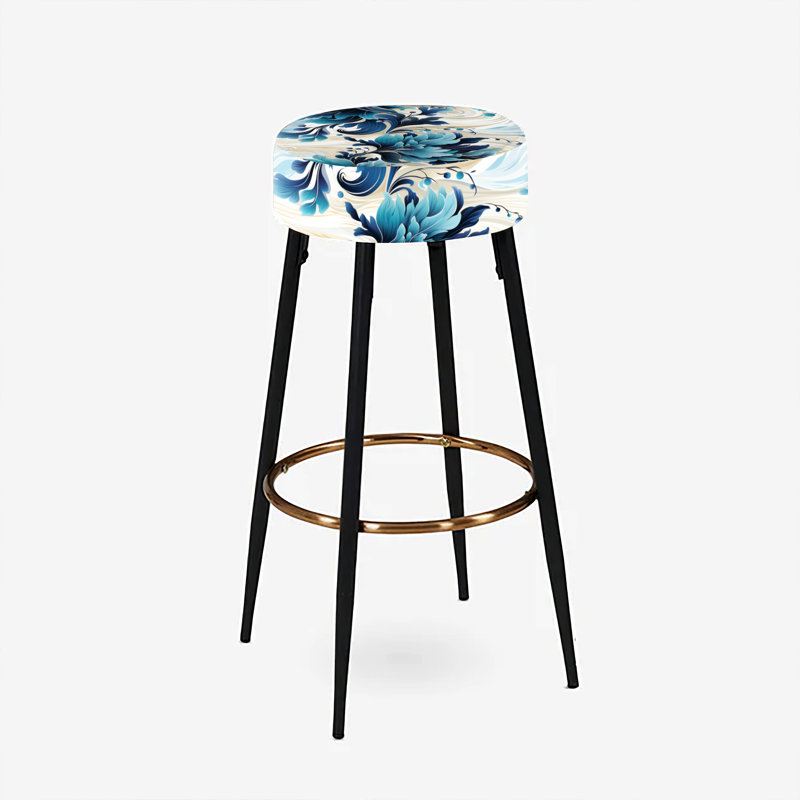 Ensemble de 2 tabourets de bar Cottage