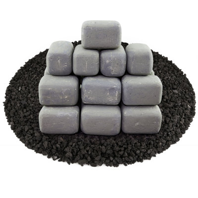 0.5 lb. 3 " Rectangle Fire Pit Accessory