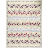 Aubusson Renaissance Wool Floral Area Rug